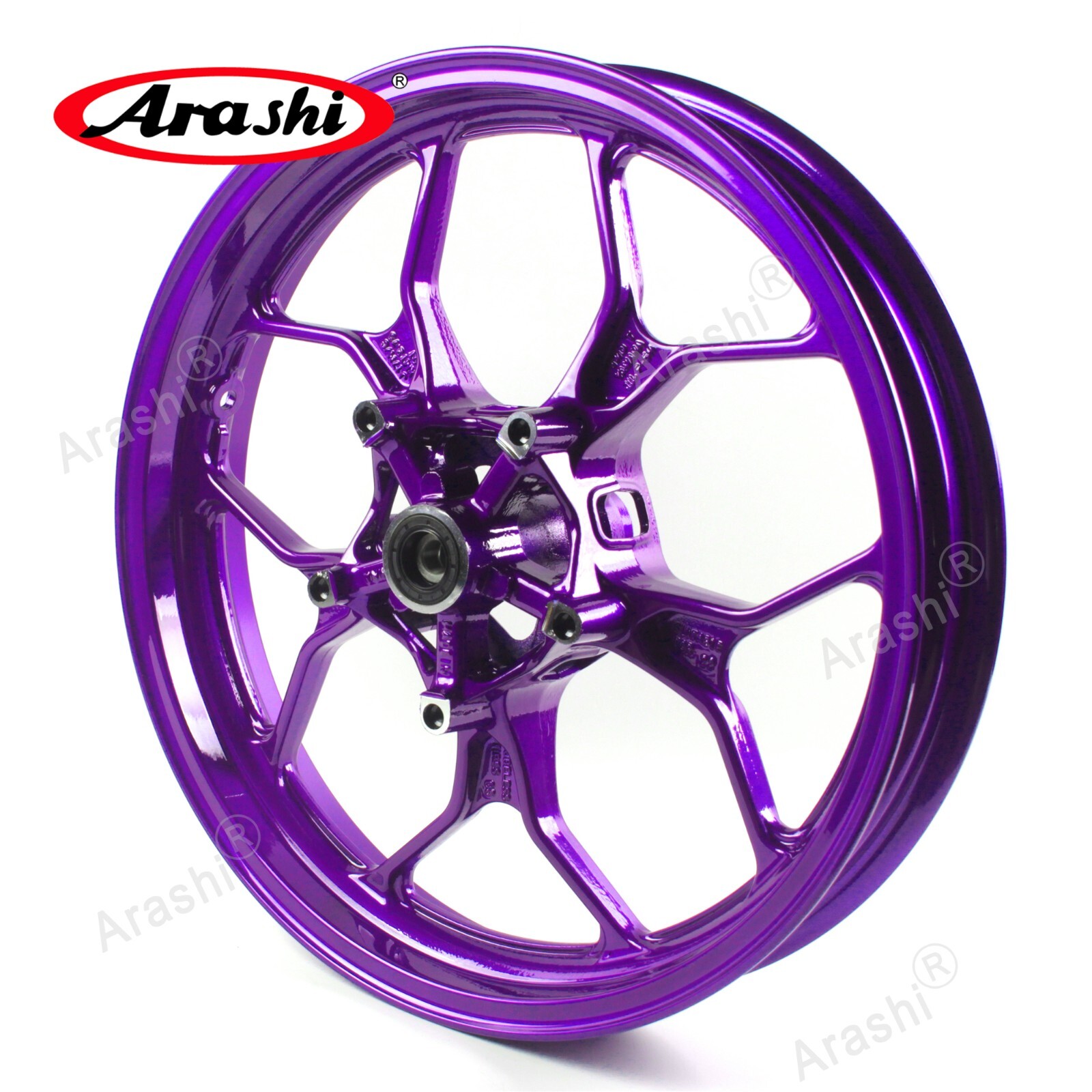 Fit Yamaha YZF R1 /ABS 2015-2022 YZF-R1 Arashi Front Wheel Rim 17x3.5 ...