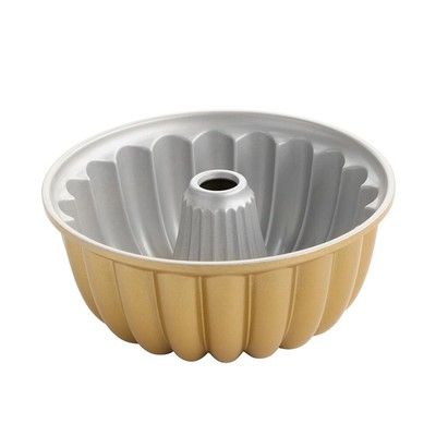 Nordic Ware Elegant Party Bundt Pan 22.3 x 9.3 cm Gold