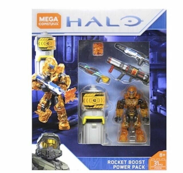 halo mega bloks power packs