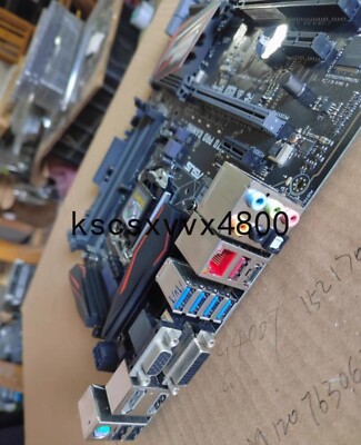 1PCS Original ASUS large board 1151 pin CPU i7700K Z170 PRO GAMING