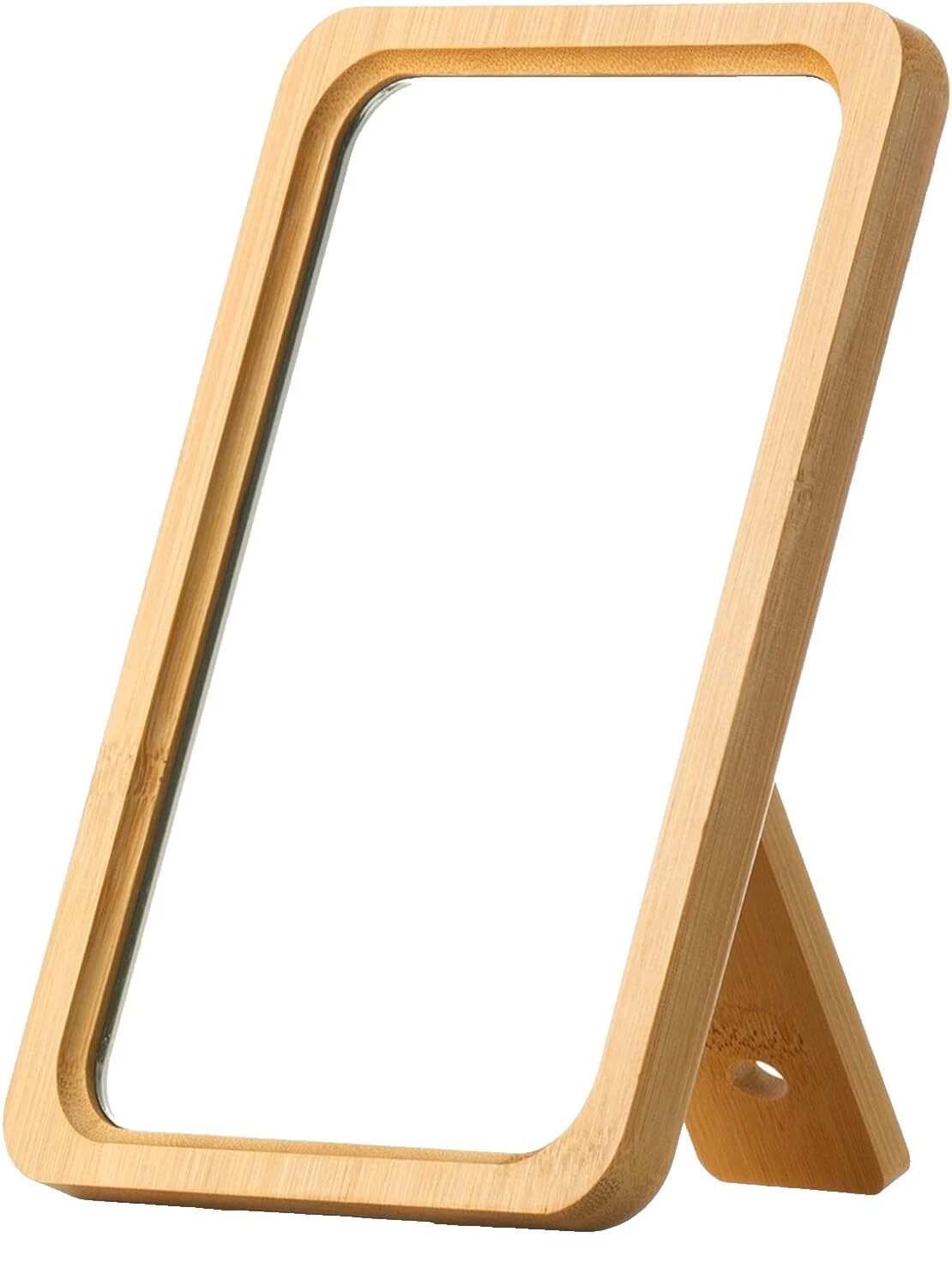 Espejos de maquillaje de Mano Marrón