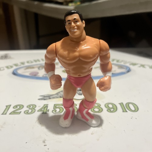 WWF Hasbro Rick the Model Martel Action Figure 199...