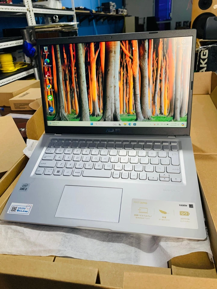 High power laptop ASUS X415 i3 10th Gen,12GB,128gb SSD,14" FHD , birth day gift? - Image 2 of 4