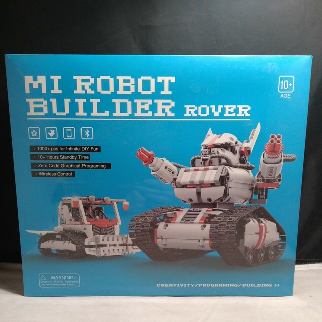 Xiaomi Mi Robot Builder Rover Wireless Control - for sale online | eBay