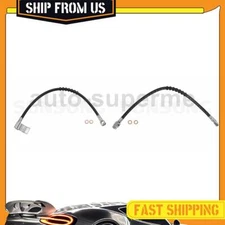 For 1995-1999 Dodge Ram 3500 5.9L RWD 2x Sunsong Brake Hose Line Front