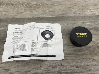 Vivitar 0.43x Professional Wide Angle Lens with Macro 52mm Made in Japan 1090413