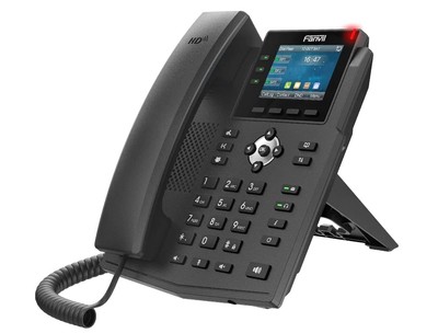 X3U - 2 Lines Gigabit Color Display Phone with HD, POE