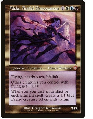 alela mtg commander deck Duskmourn - Commander Decks main image 1