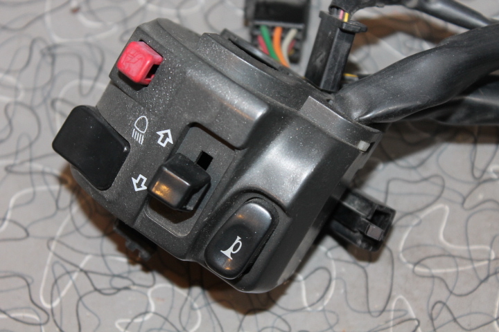 Kawasaki ZX7R ZX750 Ninja Left Control Switch | eBay