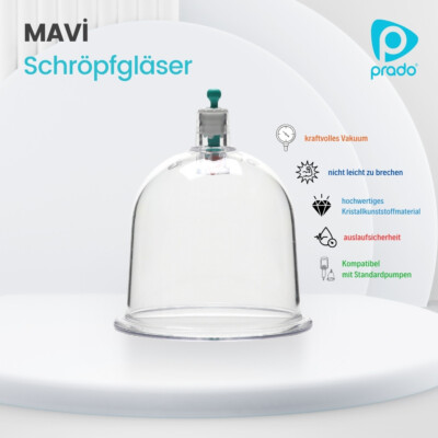 100er Schröpfgläser Set Hacamat Kupa Seti Hijama Massage Schröpfen Vakuum