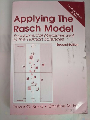 Applying the Rasch Model: Fundamental Measurement in the Human Sciences VG w/ CD