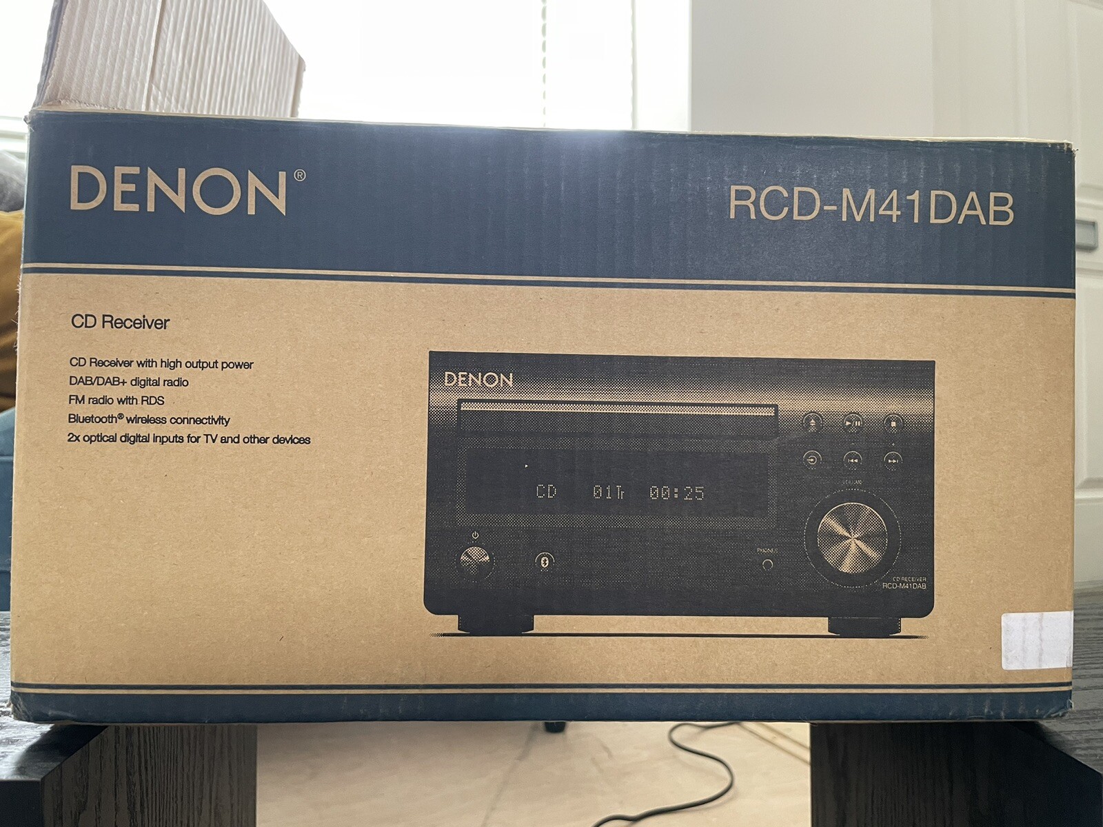 Denon used home stereo with Tannoy speakers eBay