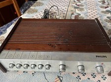 ✅ Amplificatore  Philips D’epoca Vintage Introvabile Collezione Da Testare