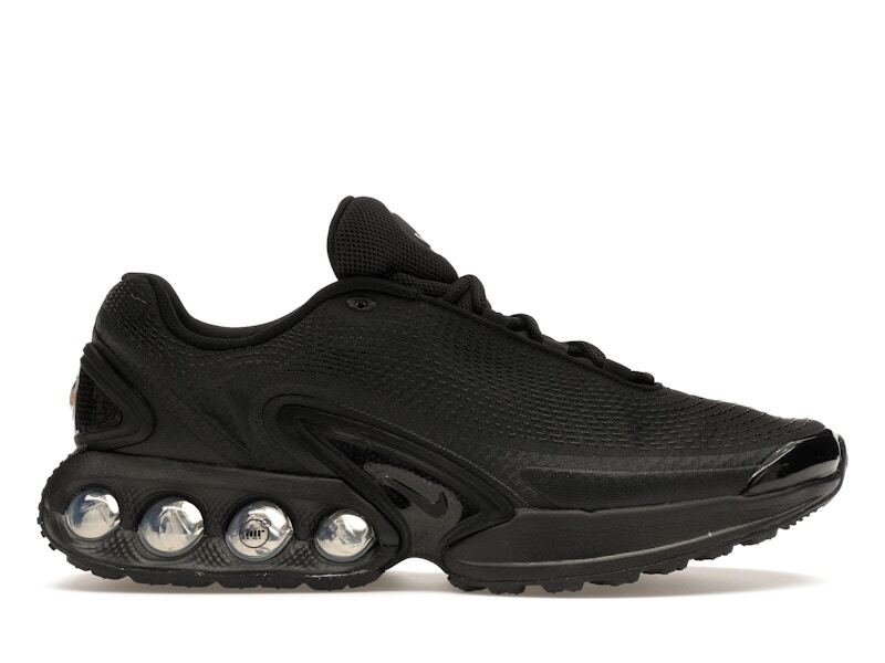 靴 Nike Air Max DN Black/llic Dark Grey Nike Air Max Dn Black Metallic Dark Grey (GS) - FB8987-004 - US