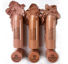 Palladio I'm Glowing Creamy Luminizer Stick, Natural Face Glow Highlighter