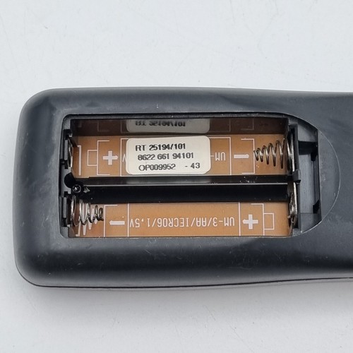 Original PHILIPS RT25194/101 Fernbedienung für Philips VR400/58 VR605/58 - Bild 3 von 4
