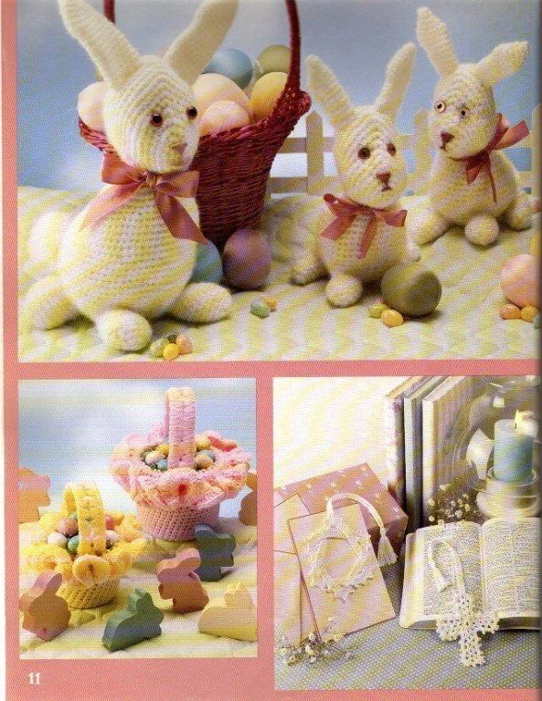 VINTAGE LEISURE ARTS HOLIDAY BAZAAR 28 PROJECTS FOR CHRISTMAS & MORE - Image 3 of 4