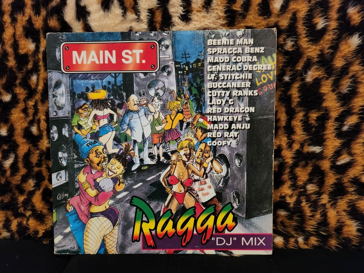 Main ST Presents Ragga DJ Mix. Rare | eBay