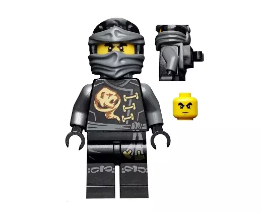 Lego Cole 70599 Skybound Neck Bracket Ninjago Minifigure