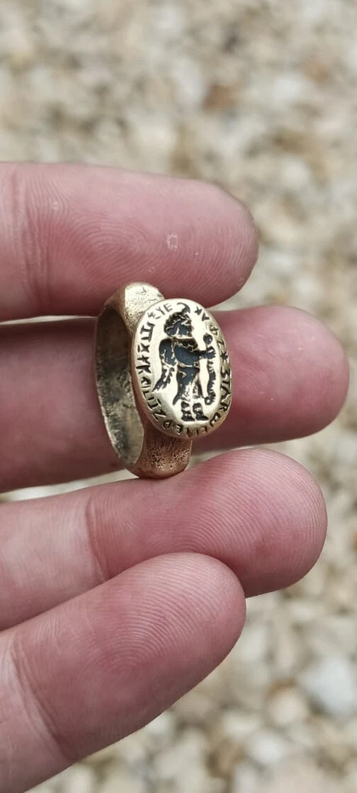 Wax seal rings best sale antique