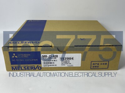 1pcs Mitsubishi Servo Driver MR-J3-40B ( MRJ340B ) New In Box