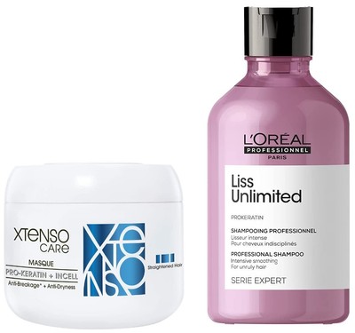 L'Oréal Professional Xtenso Care Masque 196 gm Serie Expert Shampoo 300Ml
