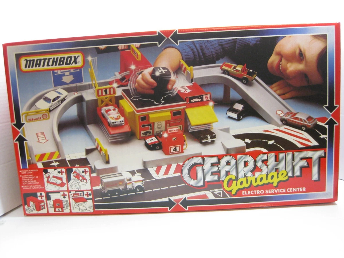 Matchbox Super Garage apriete Set in