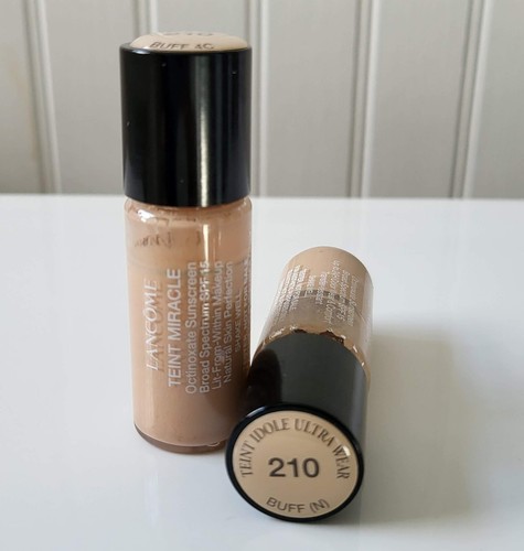 LANCOME TEINT IDOLE ULTRA WEAR Original SPF15 foundation .34oz Travel vial *Read - Picture 13 of 31