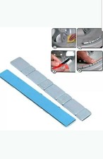 2 strip Stick On Wheel Balance Weights Adhesive Lead Free Strips Top Quality