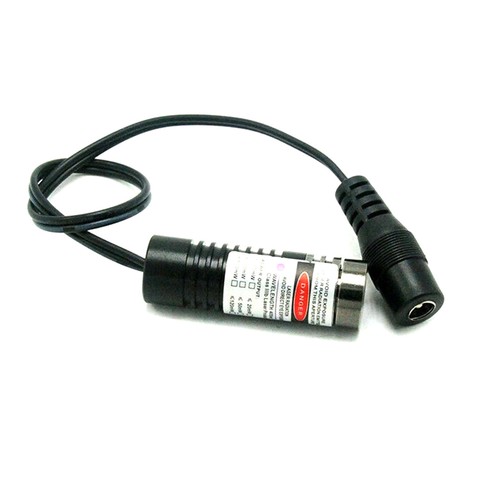 405nm 100mw violet/blue line laser diode module with 5V Adapter 14.5x45mm - Picture 4 of 4
