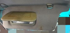 2005-2001 Honda Civic Sun Visor Dark Gray Oem Driver Side Mirror Shade 7th Gen