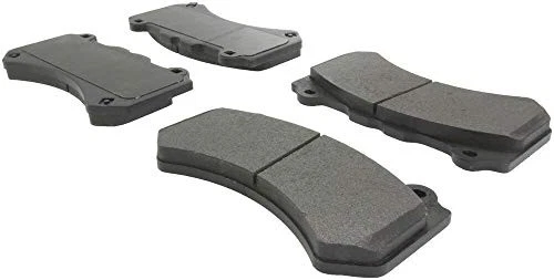 StopTech 104-13820 PosiQuiet Semi Met Pads 2009-2015 for Nissan GT-R - Image 2 of 3