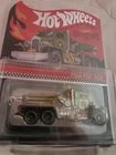 Hot Wheels Red Line Club 2019 Steam Punk Truck Green 5385 / 6000
