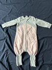 LOVE TO DREAM GIRLS SZ 1  12-24 Months LONG SLEEVED SLEEP SUIT MADE FOR MILD WE