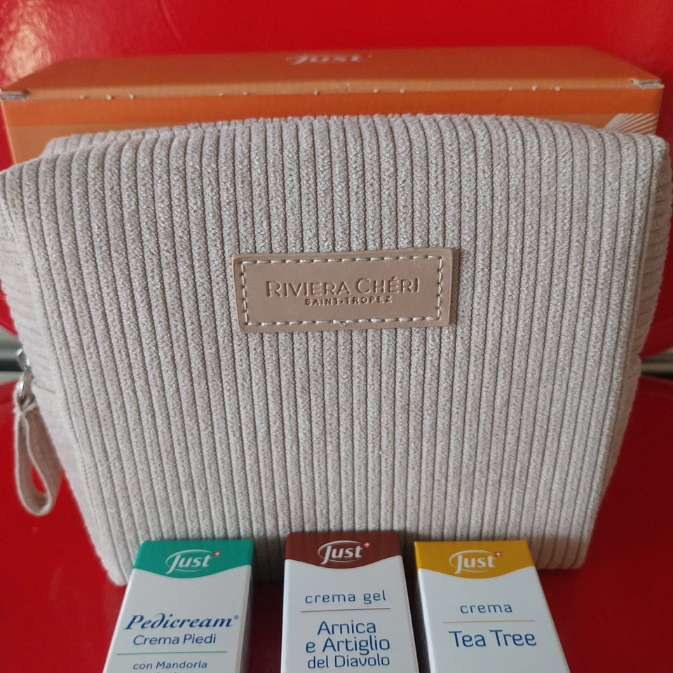 Set Just 2 Creme 30 ml  Pedicream + Idrogel + Olio 31 20 Ml + Beauty - Immagine 3 di 4