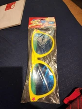GIANT Sunglasses Novelty Yellow New In Box Sealed