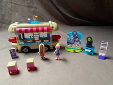 LEGO FRIENDS: Amusement Park Hot Dog Van (41129)/ Complete/ No Box 
