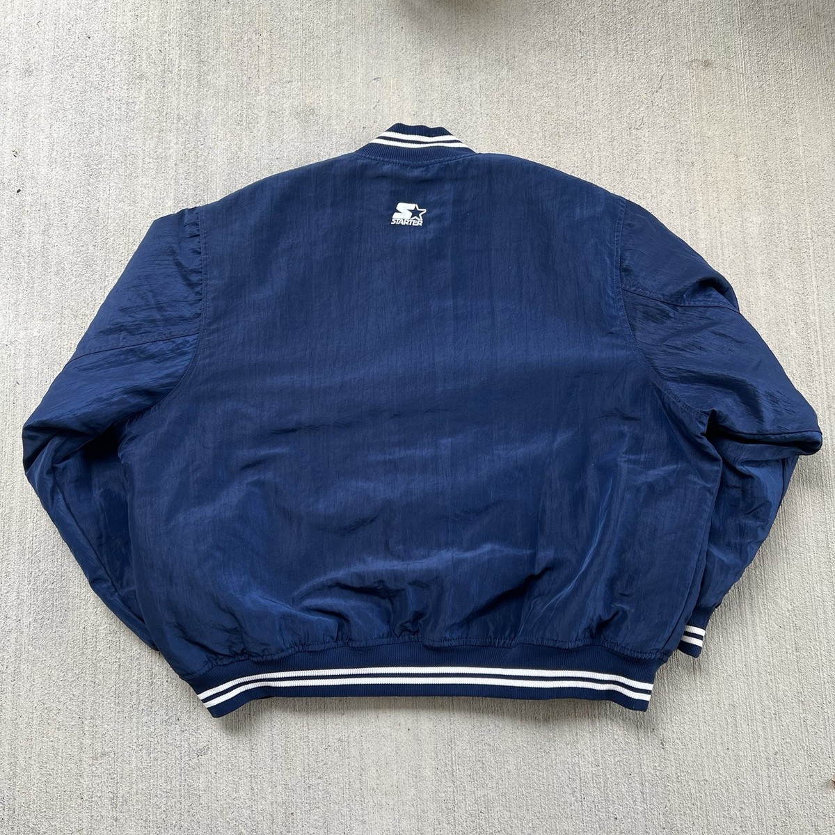 Vintage 90s Seattle Mariners Starter Jacket Mens Size 2XL MLB