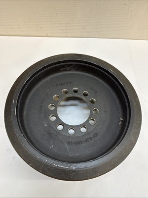 (QTY 1) Rader-Vogel Solid Wheel 248/21 8505-9619-09 12 Holes