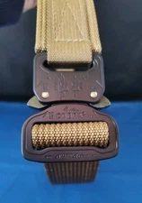Blue Alpha 1.5" Hybrid COBRA® EDC Belt **NEW**  - Tan