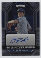 2023 Panini Prizm Signatures Cade Doughty #SIG-CD Auto 13vm