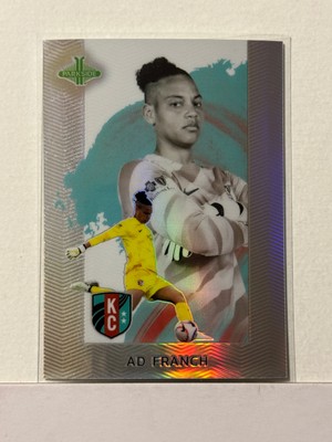 2024 Parkside NWSL Pacific Base #77 Ad Franch