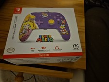 Nintendo Switch Controller Peach Super Mario PowerA kabelgebunden (NEU & OVP!)