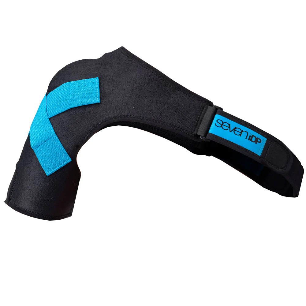 7iDP Control Shoulder Support XL Black - Durable Neoprene Compression for 9690₽