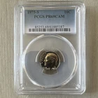 1975-S Roosevelt Dime PCGS PR69CAM Silver Proof 10C Uncirculated San Francisco