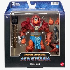 Mattel Masterverse New Eternia  DELUXE BEAST MAN 7inch Action Figure