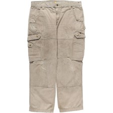 Used Carhartt Relaxed Fit Ripstop Work Pants Men's Size W37