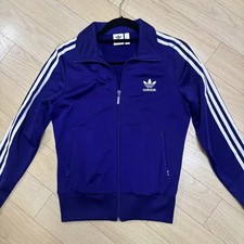 Adidas Purple Firebird Track Jacket Women