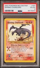 Shining Charizard 107/105 Neo Destiny Holo PSA 4 on eBay