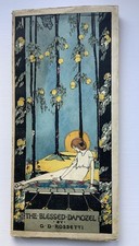 The Blessed Damozel By D G Rossetti, Cover By Jessie M King